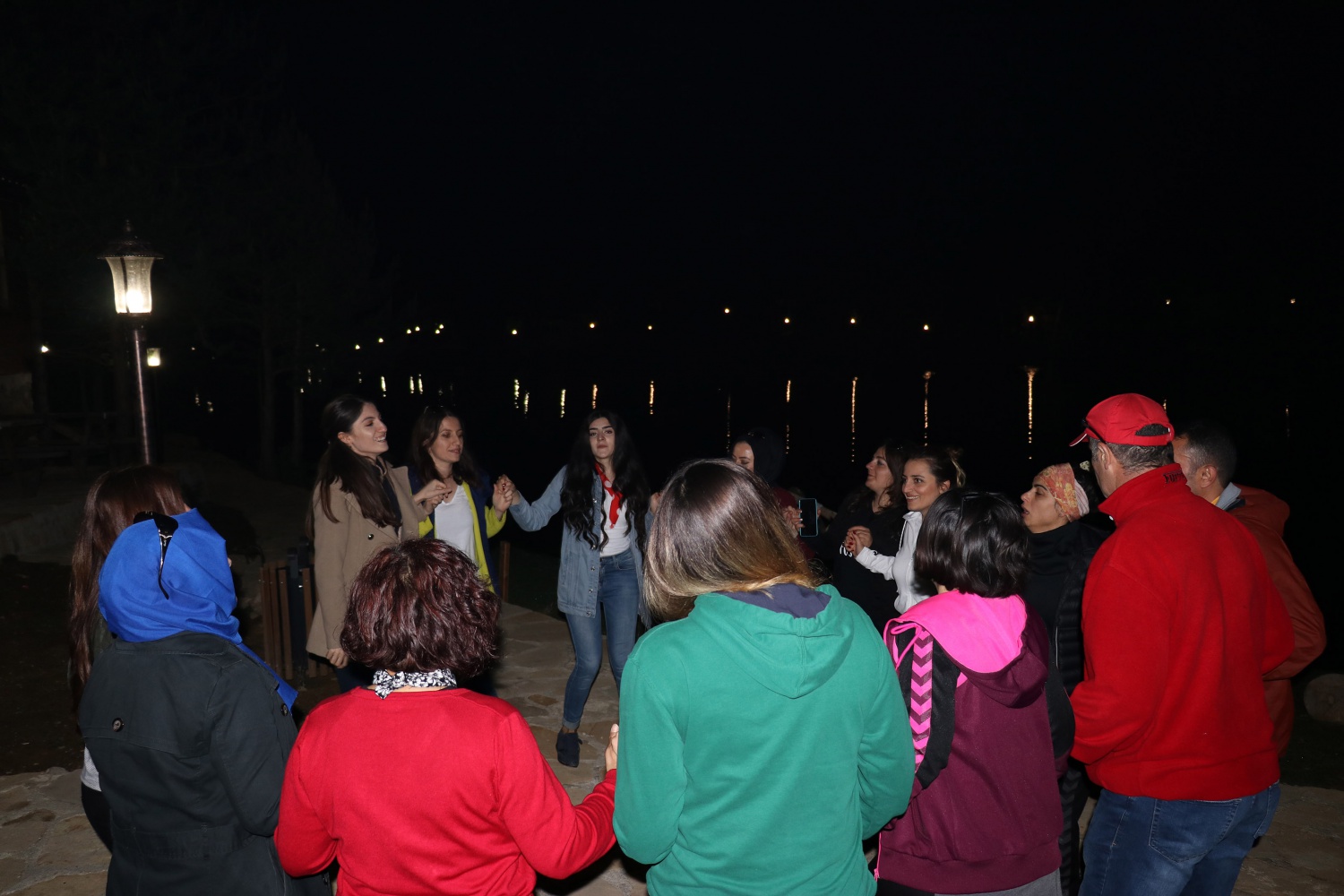 Gümüşhaneli dağcılar 2 bin 24 metrede iftar yaptı 24