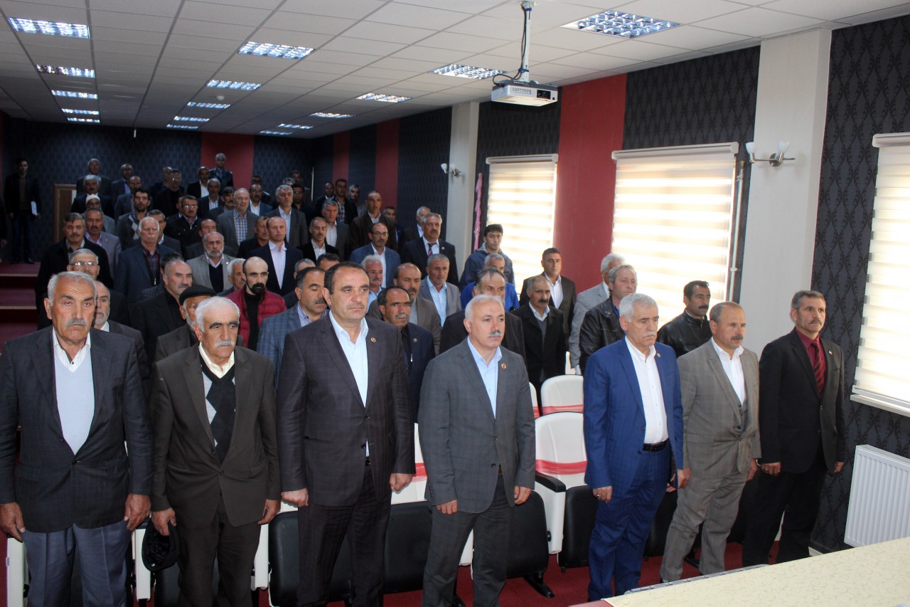 Kelkit’te KHGB üye seçimi yapıldı 2