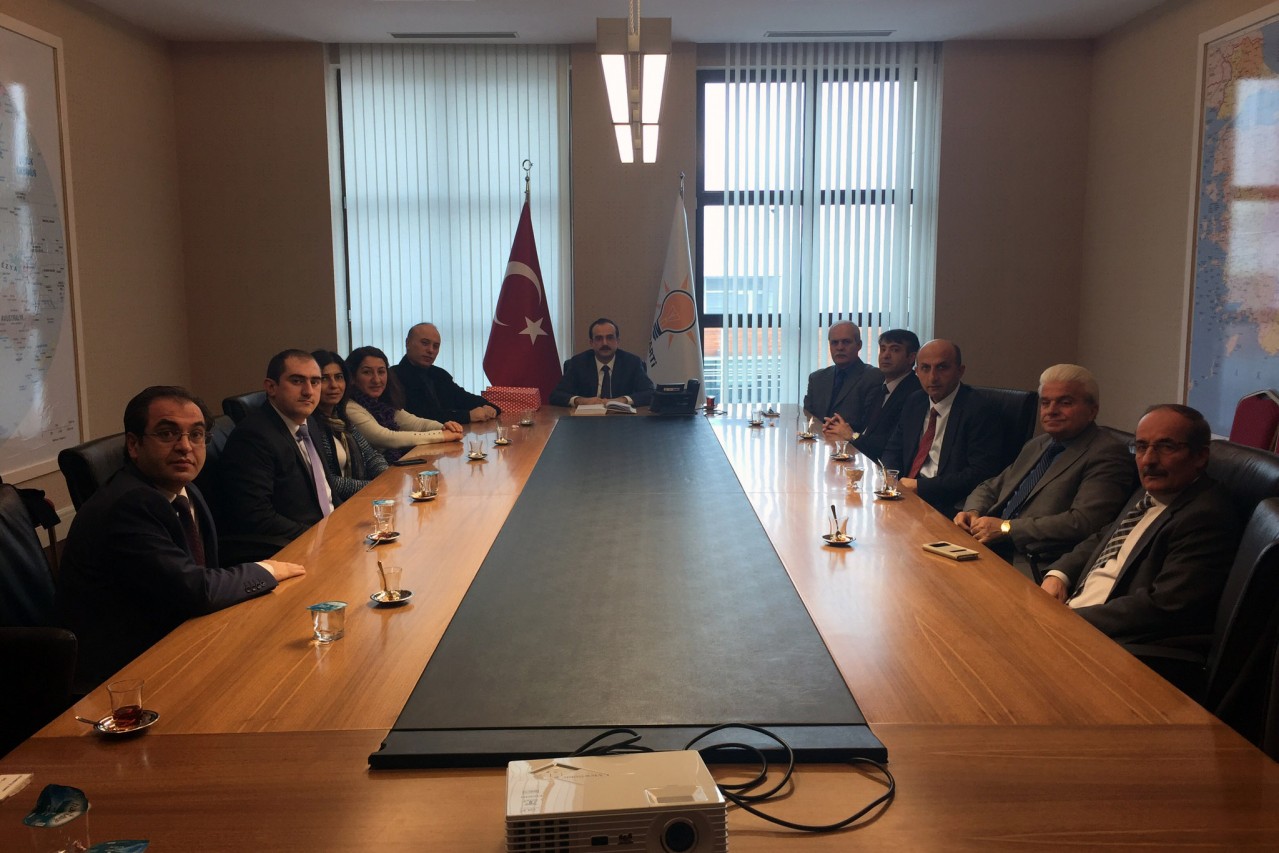 GÜBDER’den anlamlı ziyaret 1