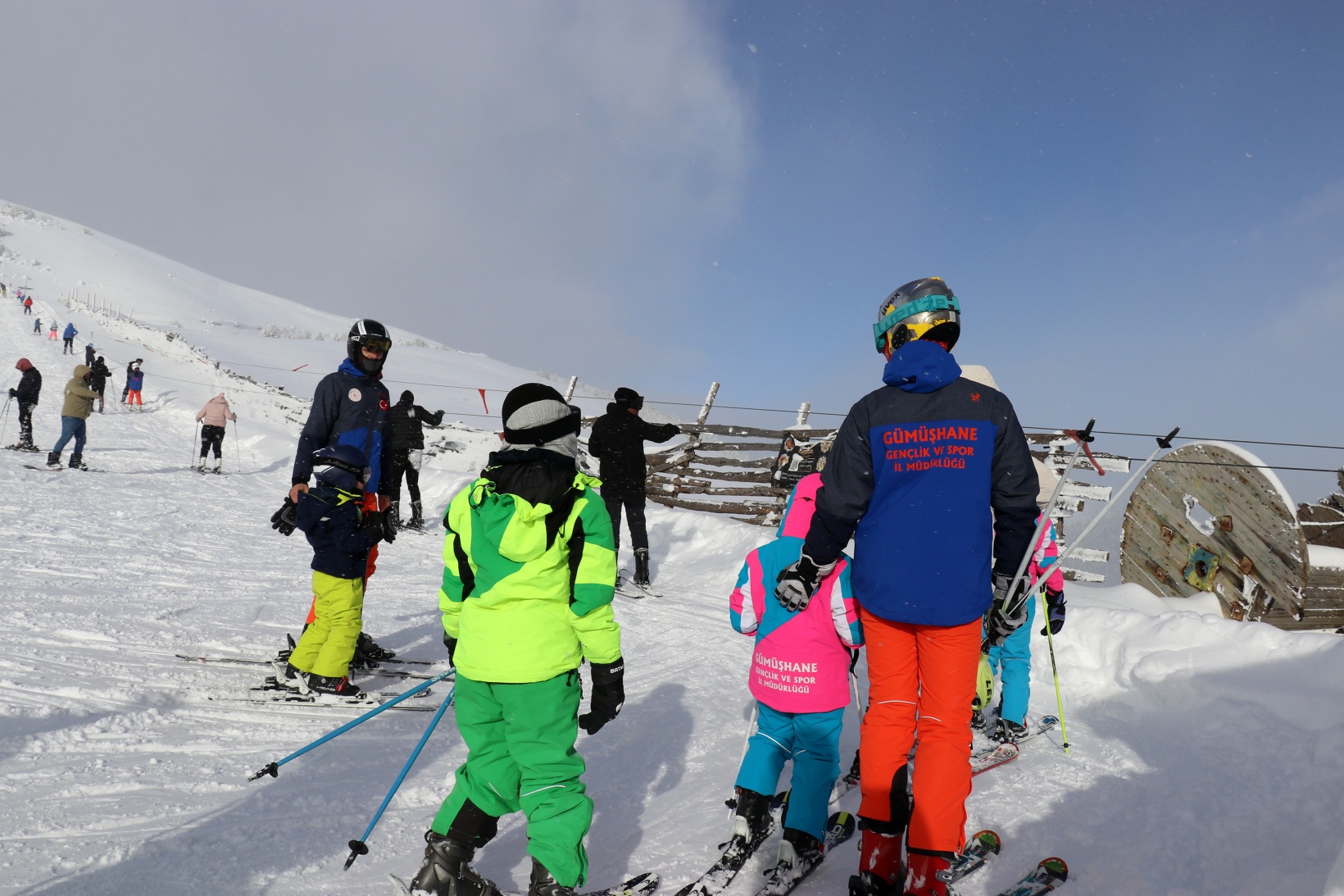 Zigana’da kar kalınlığı 1 metreye yaklaştı 36