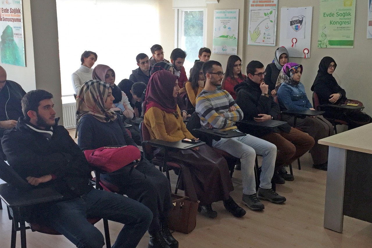 Tombul GGA öğrencileriyle buluştu 3