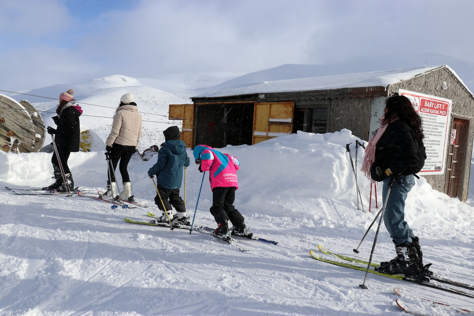 Zigana’da kar kalınlığı 1 metreye yaklaştı 31