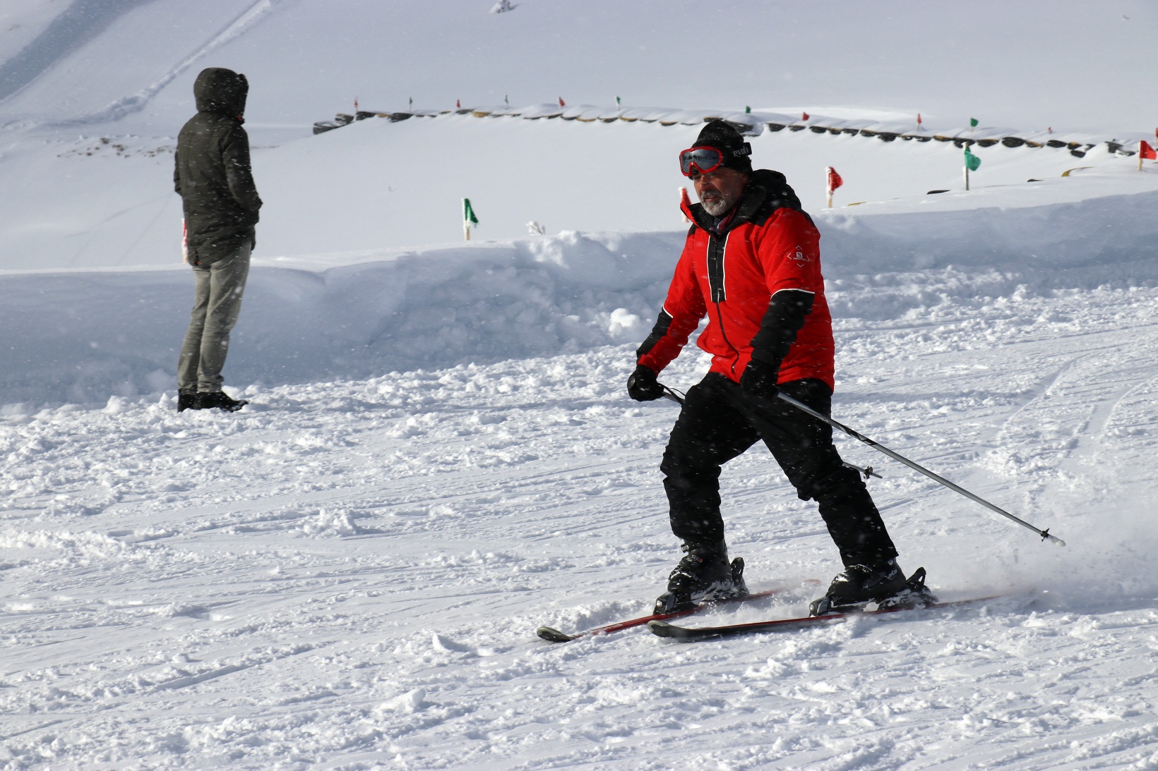 Zigana’da kar kalınlığı 1 metreye yaklaştı 25