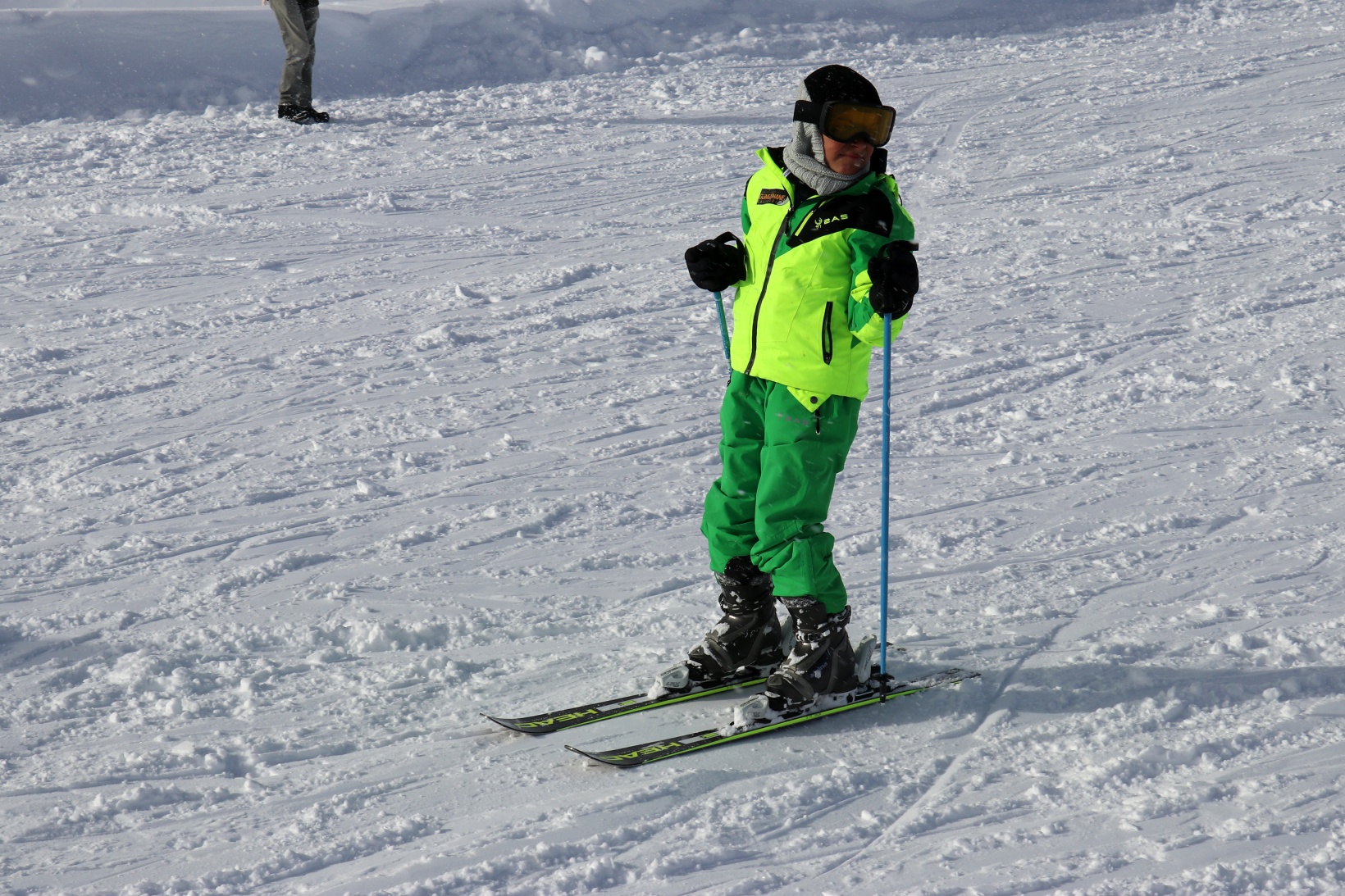 Zigana’da kar kalınlığı 1 metreye yaklaştı 17