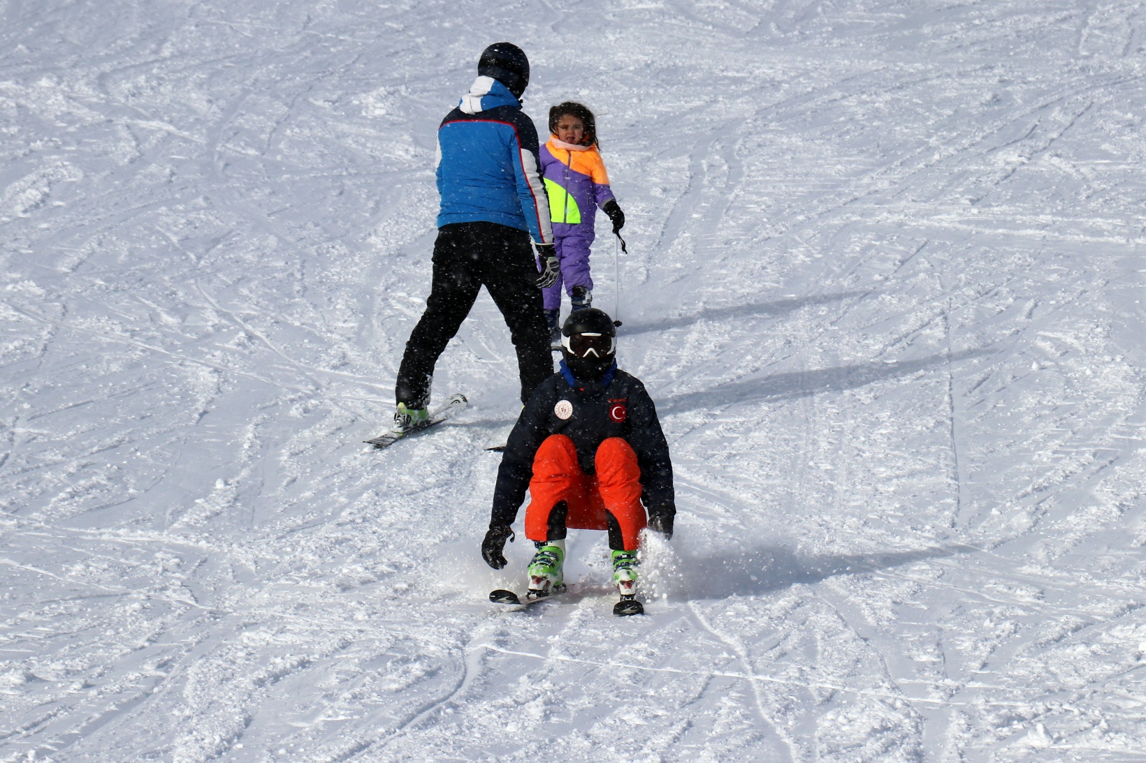 Zigana’da kar kalınlığı 1 metreye yaklaştı 27