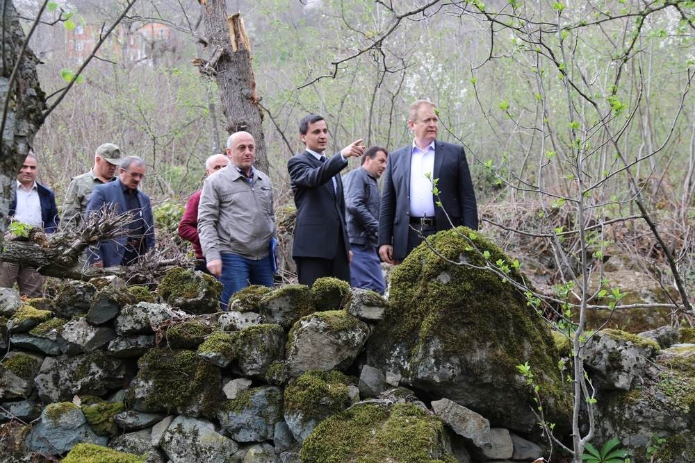 Vali Yavuz Kürtün’de 7