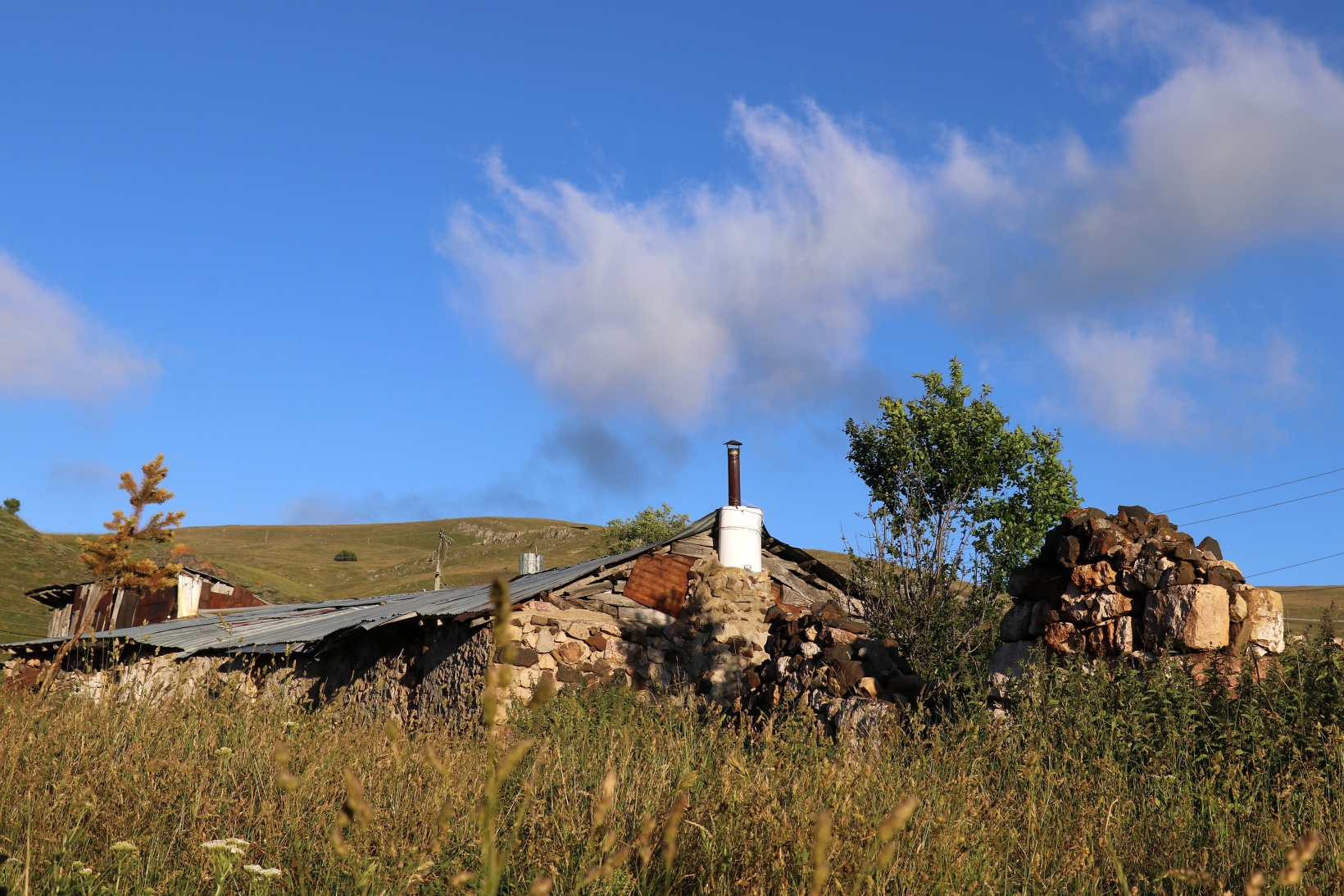 Gümüşhane'nin yüksek kesimlerinde sobalar sönmek bilmiyor 12
