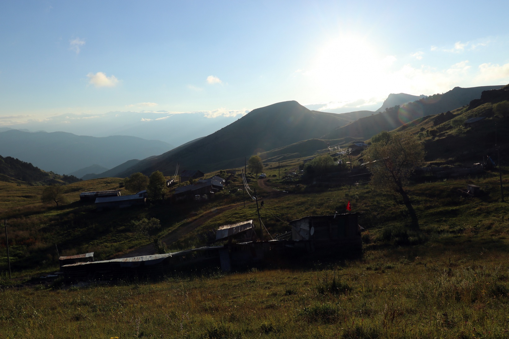Gümüşhane'nin yüksek kesimlerinde sobalar sönmek bilmiyor 7