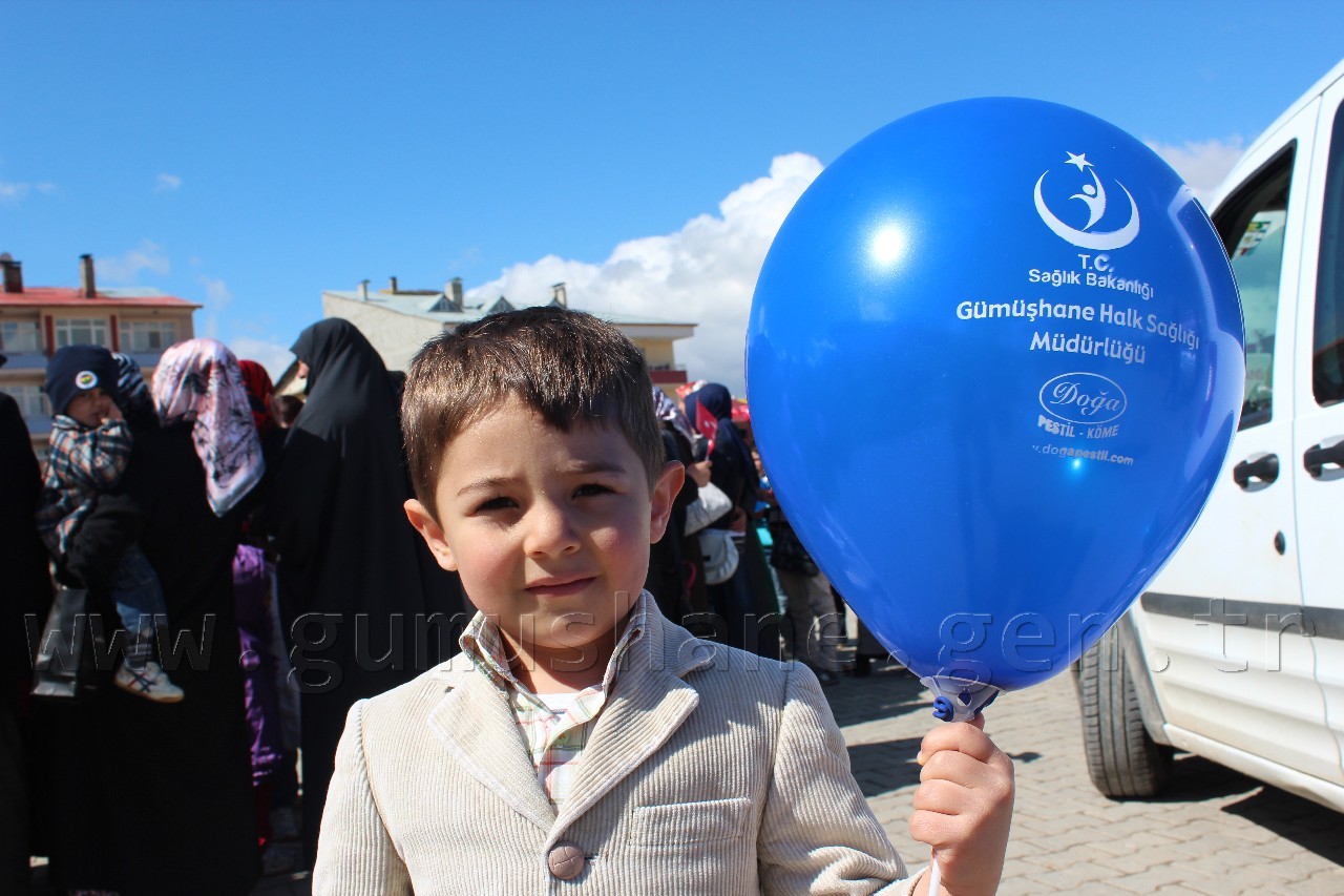 Her şeyin başı sağlık, sağlığın başı aşı 1