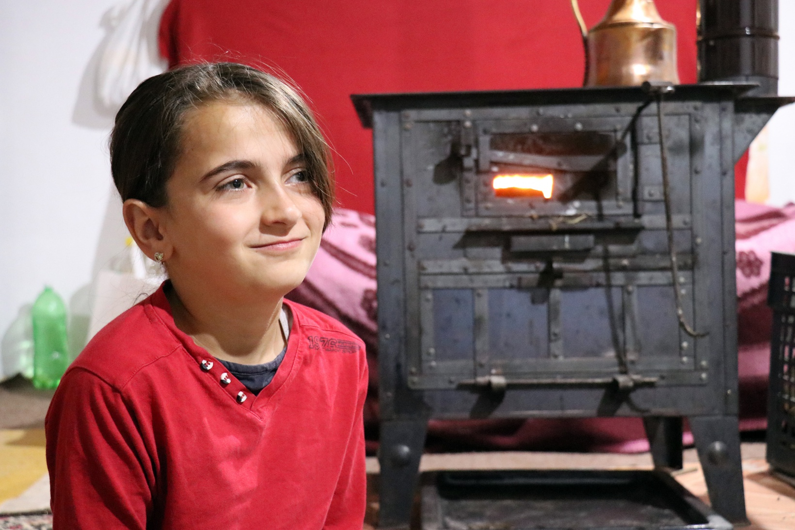 Gümüşhane'nin yüksek kesimlerinde sobalar sönmek bilmiyor 17