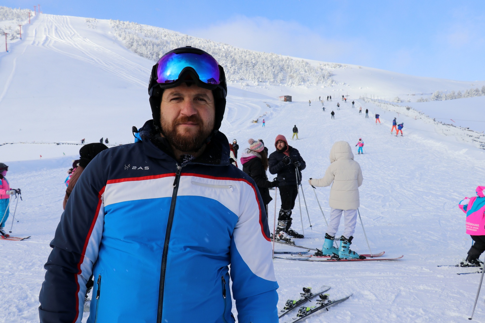 Zigana’da kar kalınlığı 1 metreye yaklaştı 23