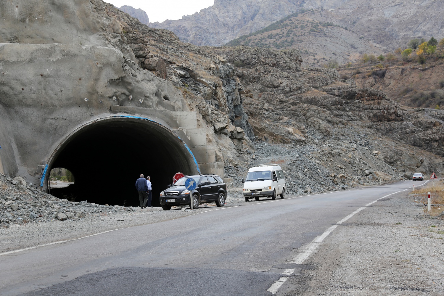 Gümüşhane’de ki bu tünel ‘Bolu Tüneli’ olma yolunda hızla ilerliyor 1