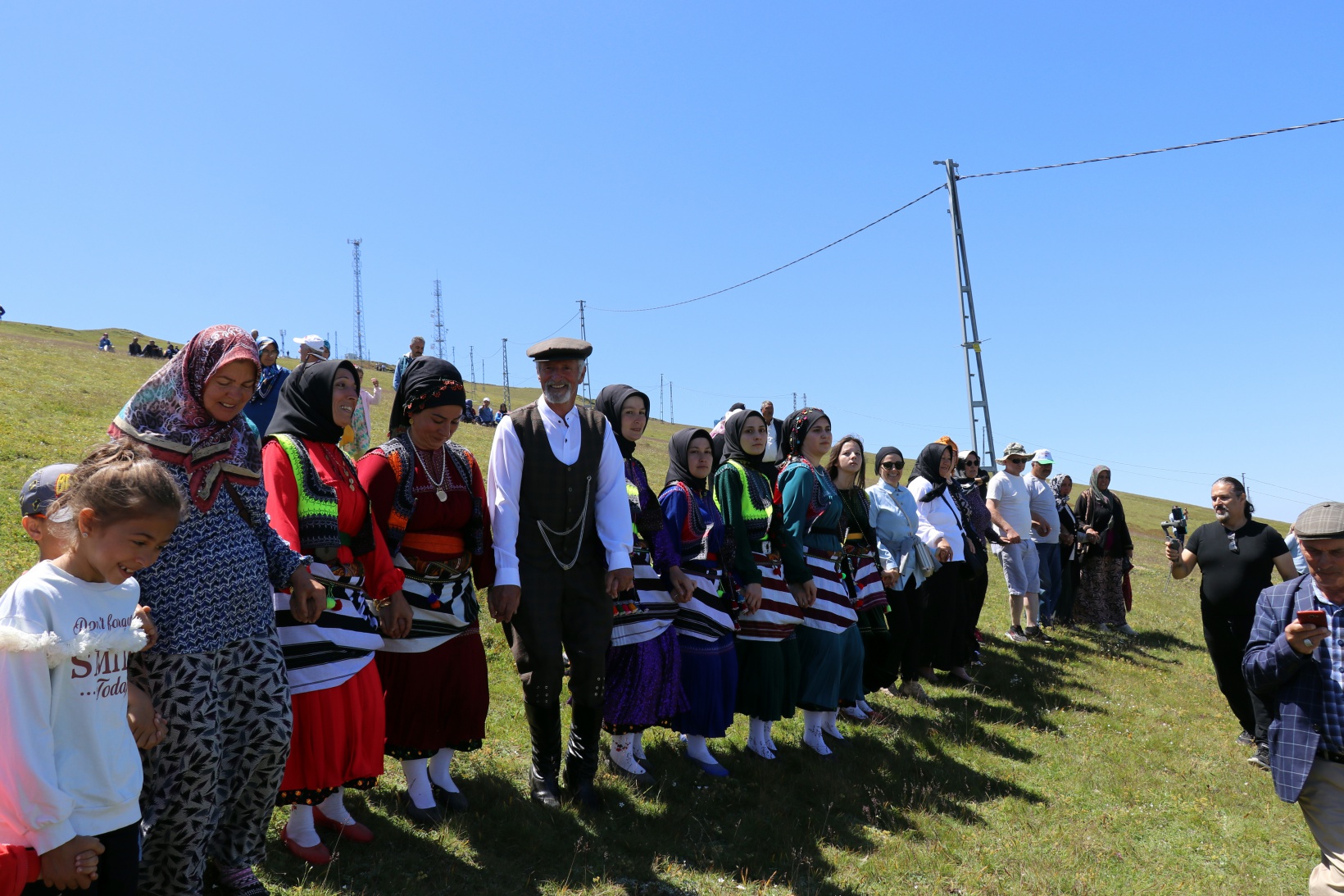 Kadırga Yaylasında şenlik coşkusu 26