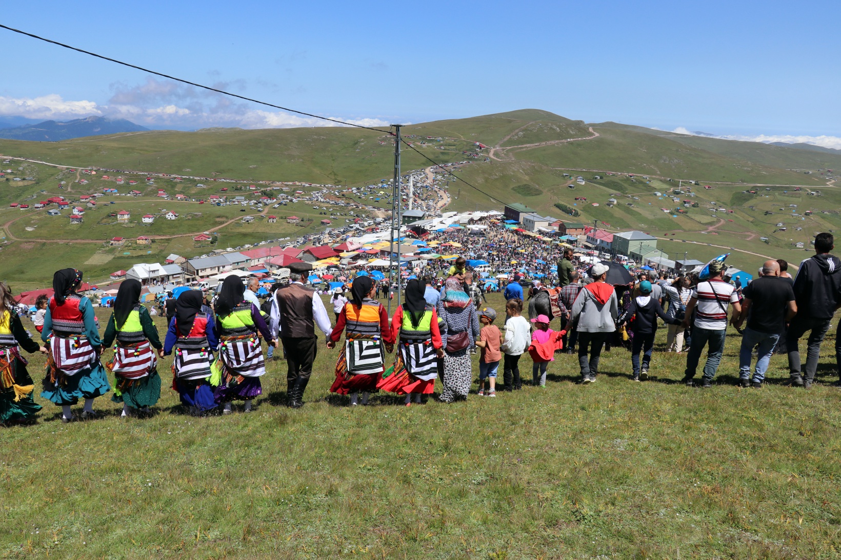Kadırga Yaylasında şenlik coşkusu 17