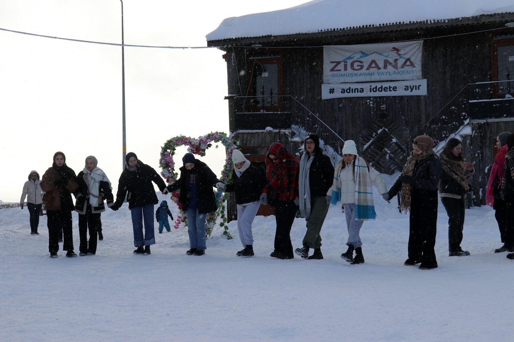 Zigana’da kar kalınlığı 1 metreye yaklaştı 29