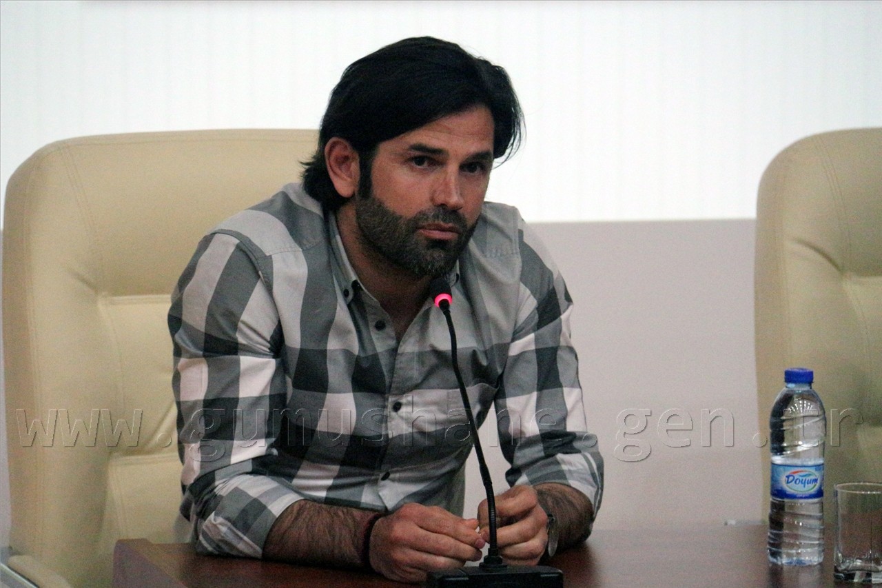 İbrahim Üzülmez Gümüşhane'de Gençlerle Buluştu 2