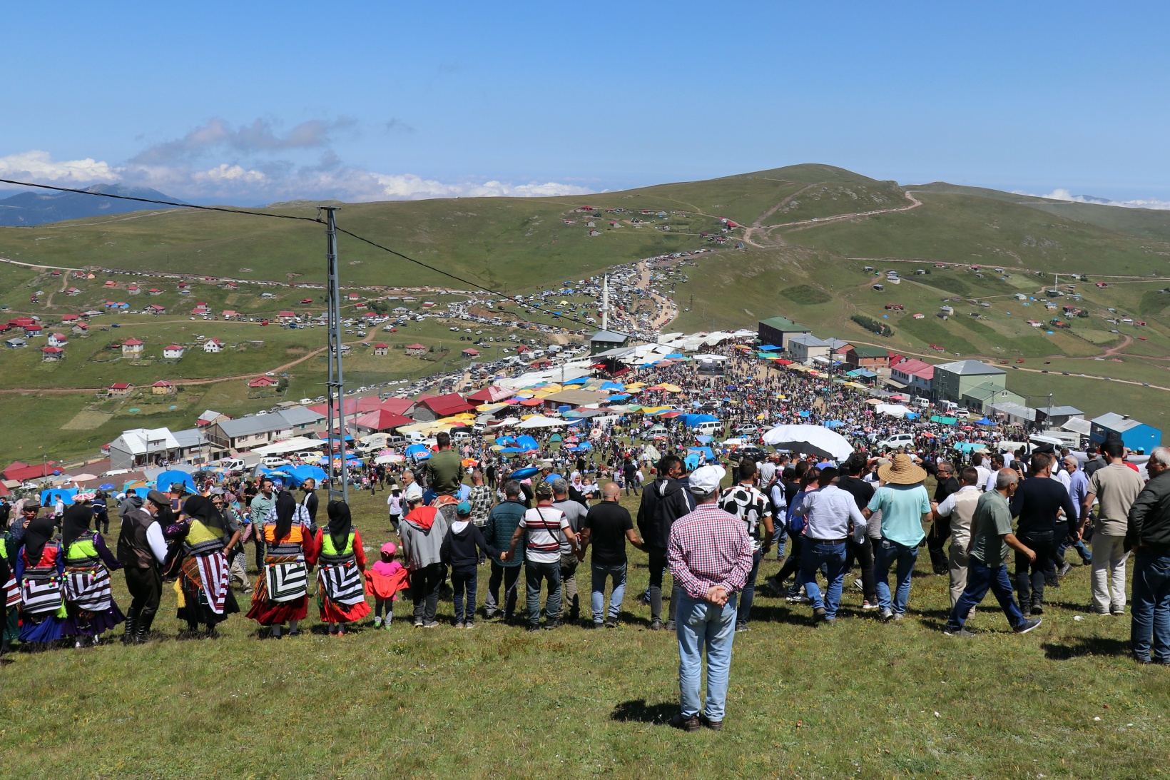Kadırga Yaylasında şenlik coşkusu 10