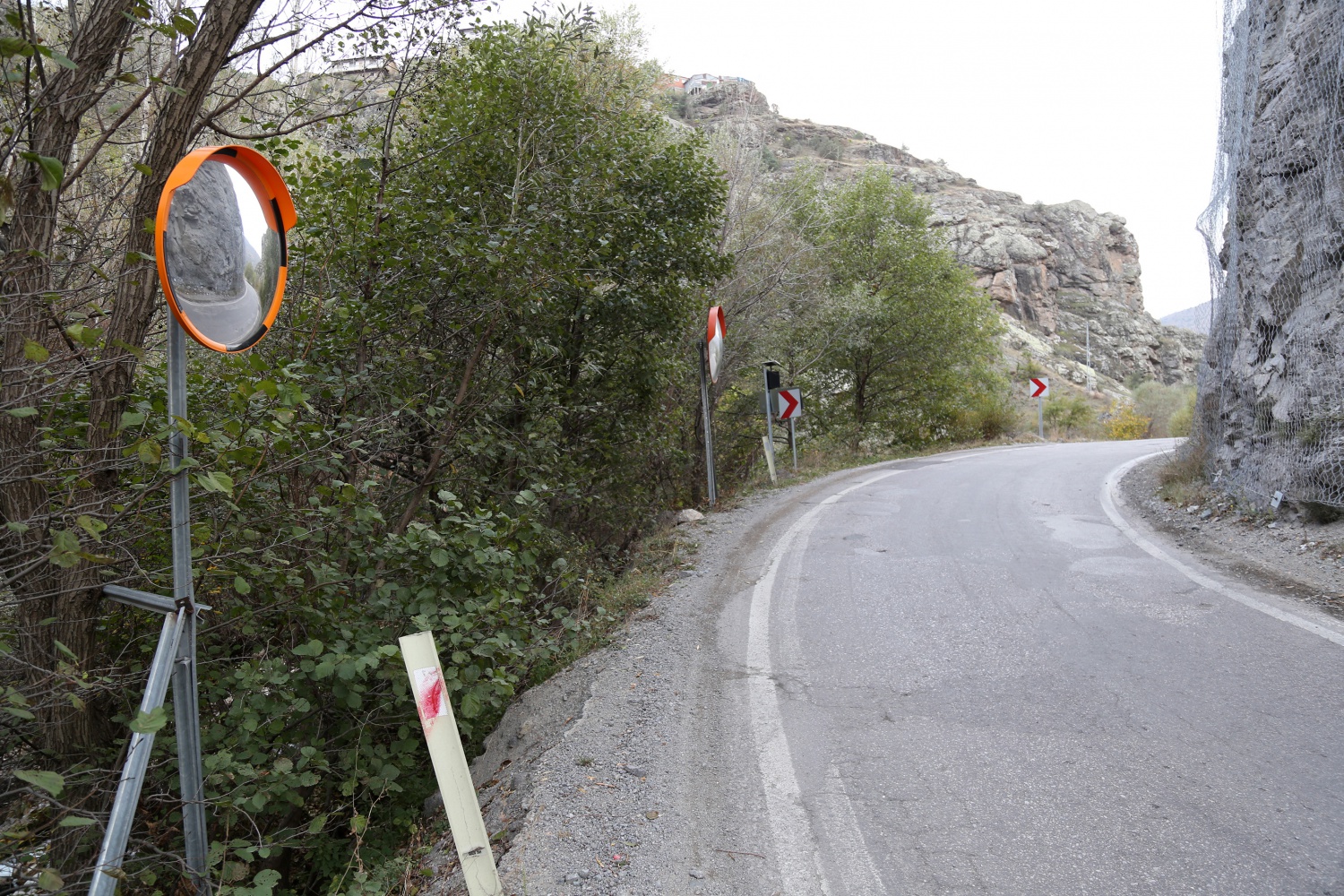 Gümüşhane’de ki bu tünel ‘Bolu Tüneli’ olma yolunda hızla ilerliyor 5