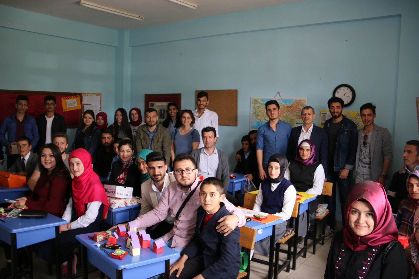 KYK’lı öğrenciler Çamur’da 4