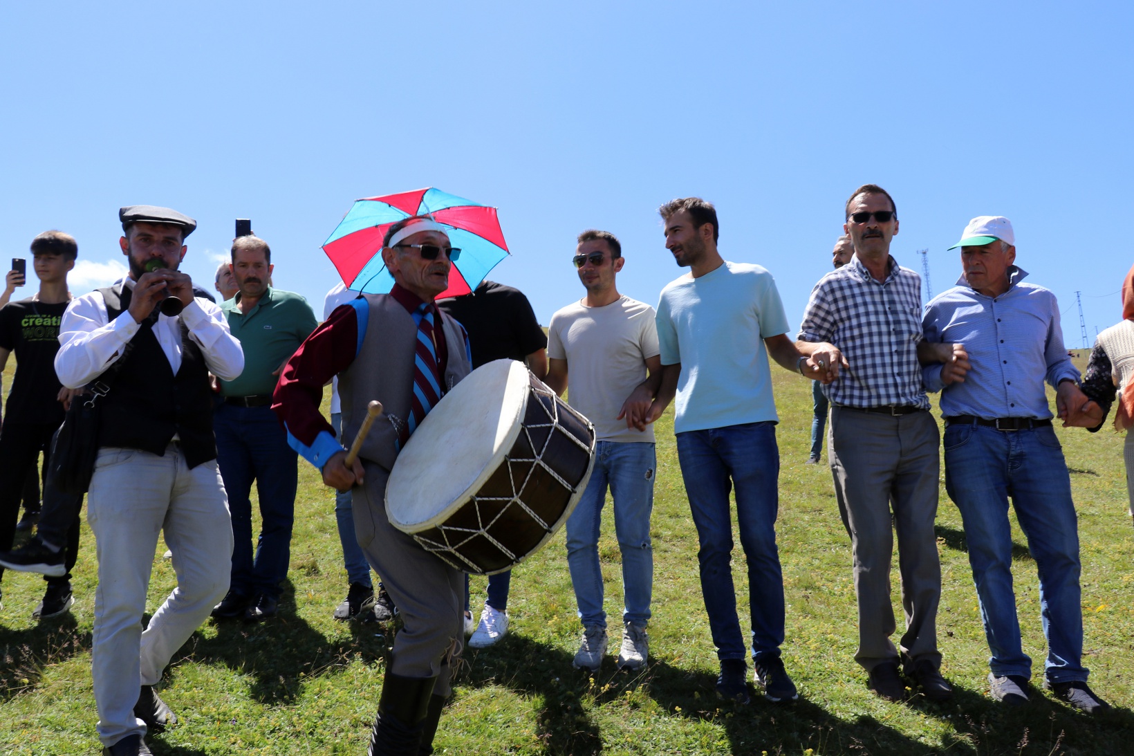 Kadırga Yaylasında şenlik coşkusu 7