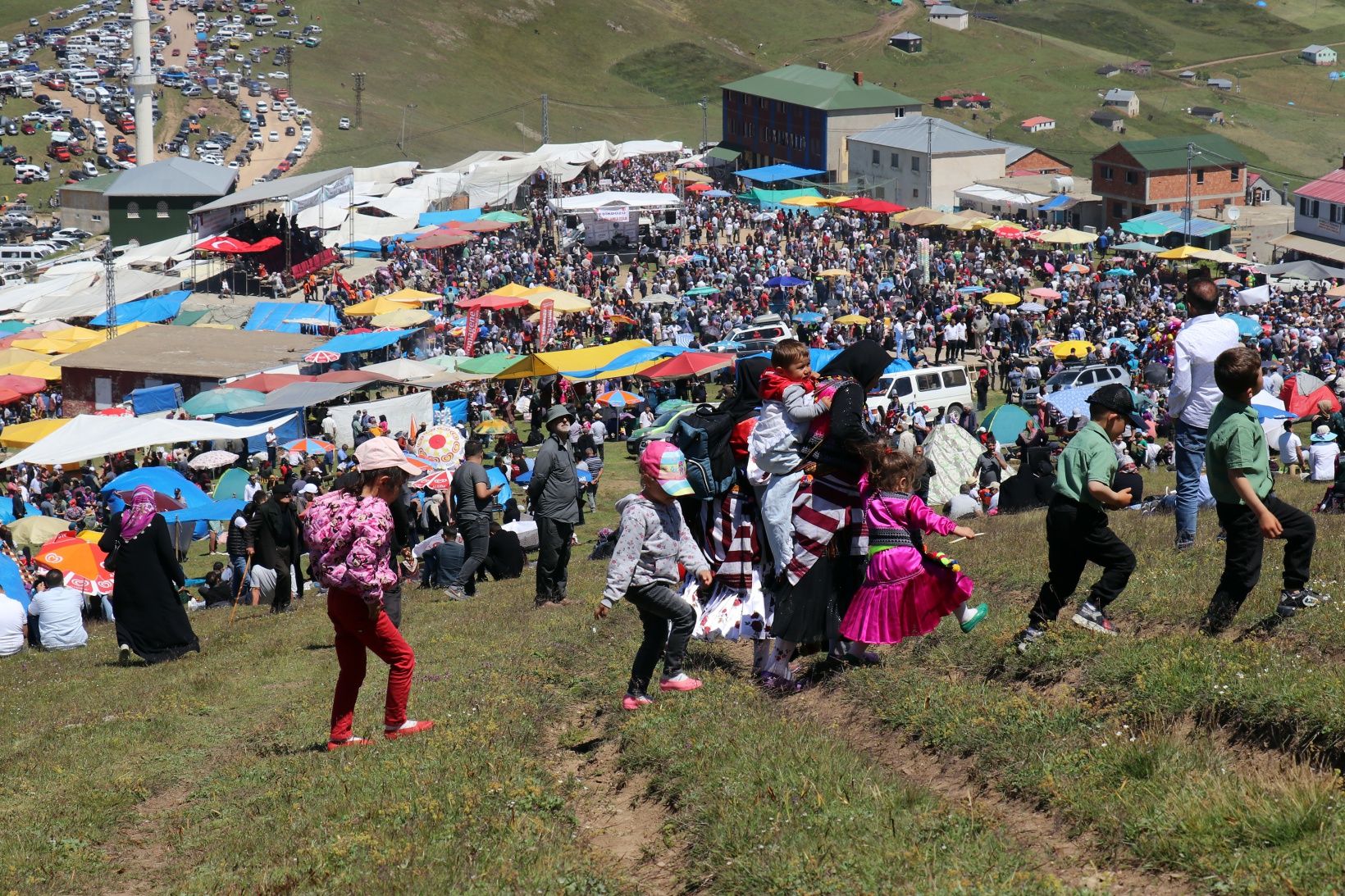 Kadırga Yaylasında şenlik coşkusu 28