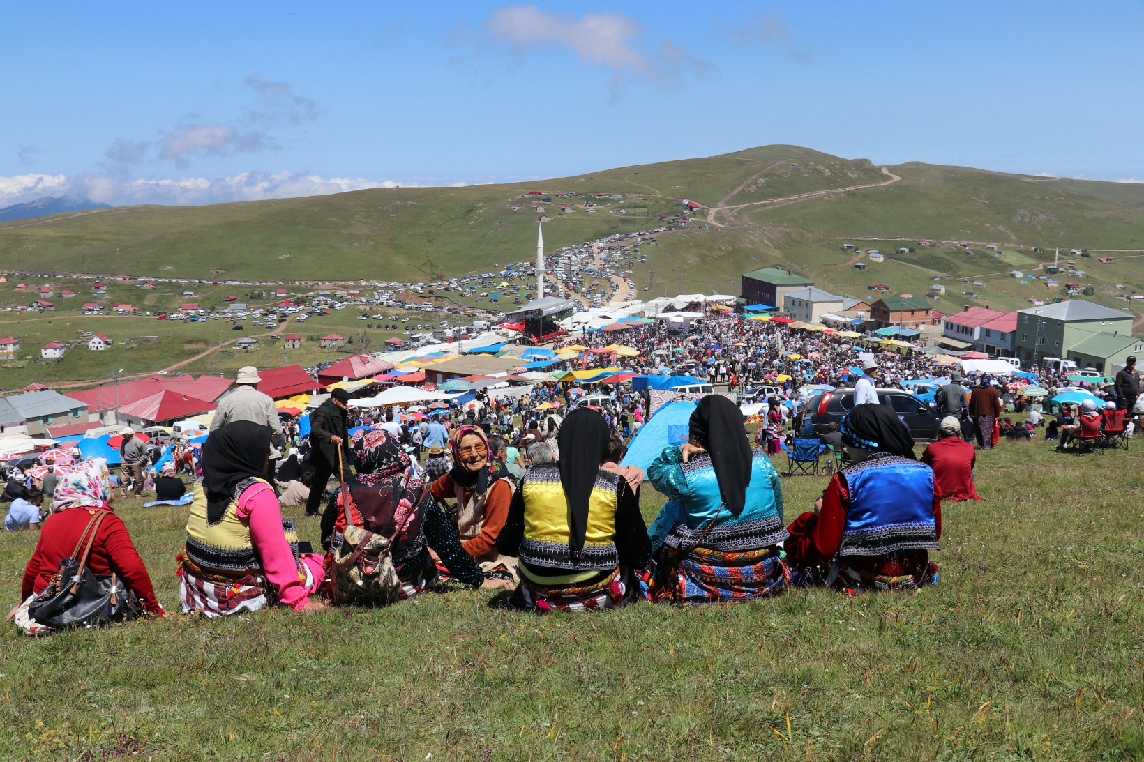 Kadırga Yaylasında şenlik coşkusu 6