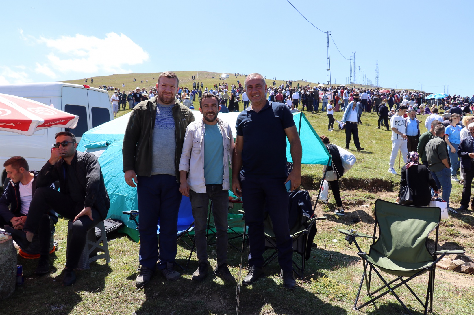 Kadırga Yaylasında şenlik coşkusu 3