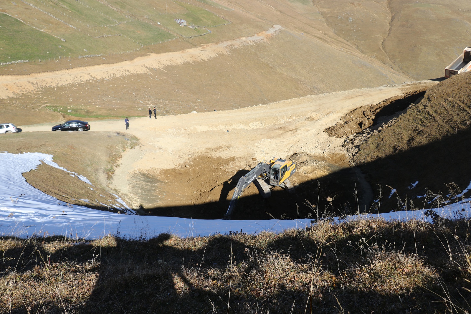 12 bin yıllık Buzul Göl olduğu iddia edilmişti; su birikintisi çıktı 15