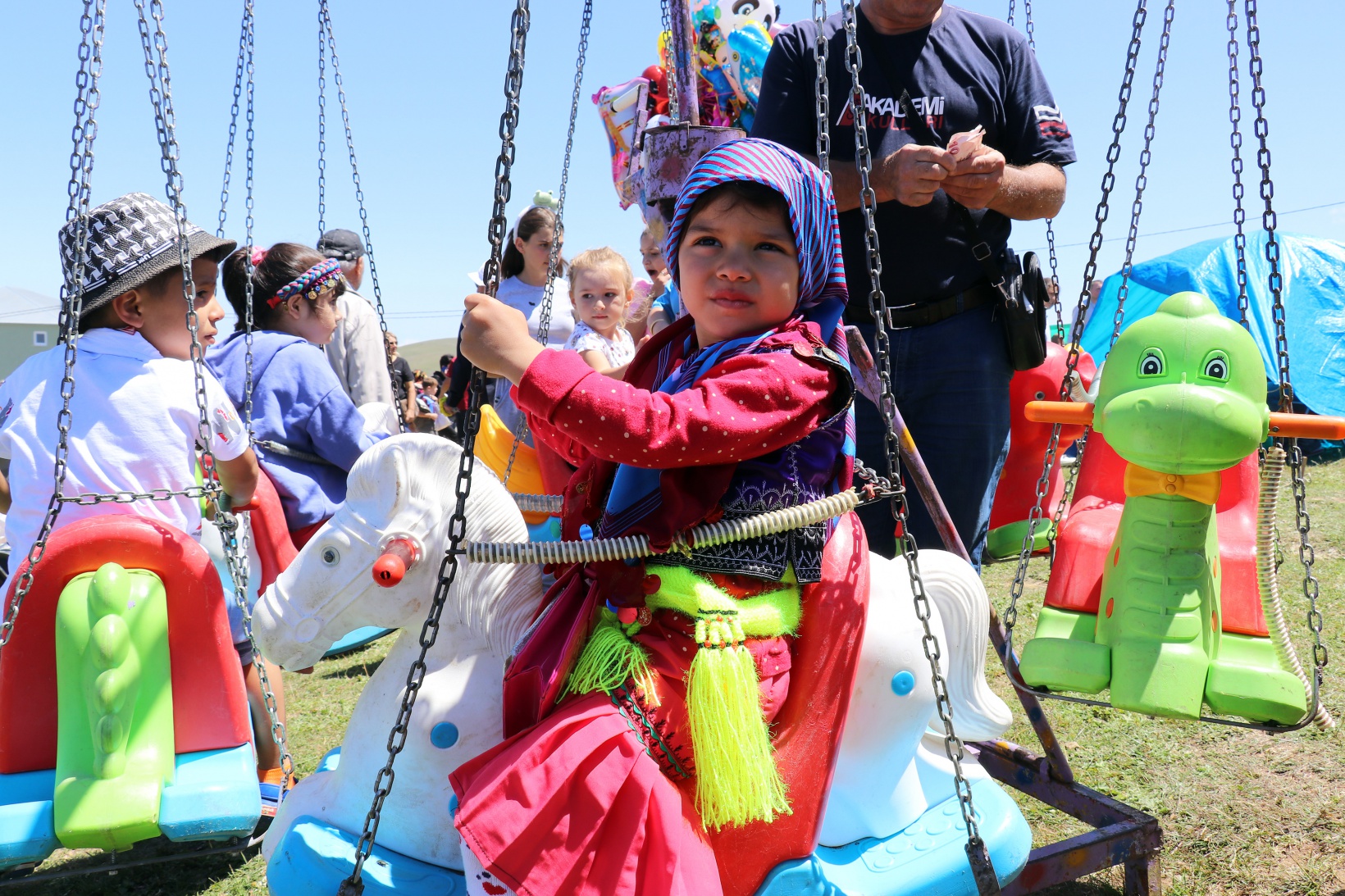 Kadırga Yaylasında şenlik coşkusu 2