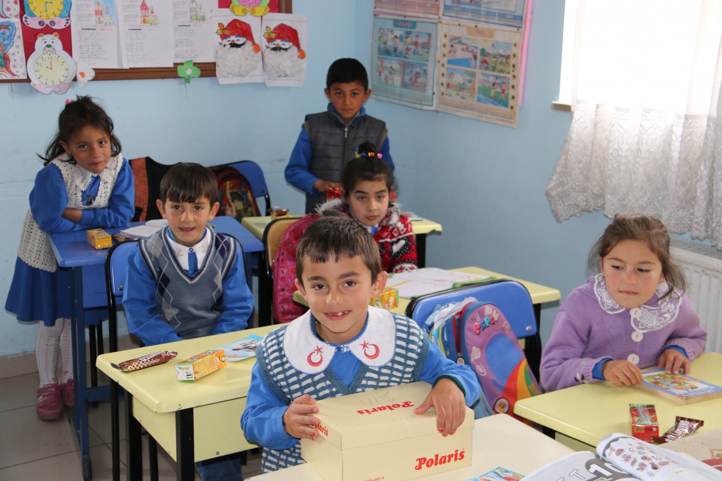 KYK’lı öğrenciler Çamur’da 5