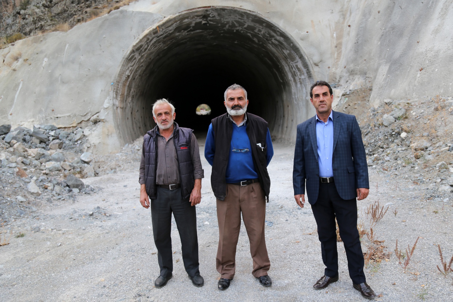 Gümüşhane’de ki bu tünel ‘Bolu Tüneli’ olma yolunda hızla ilerliyor 14