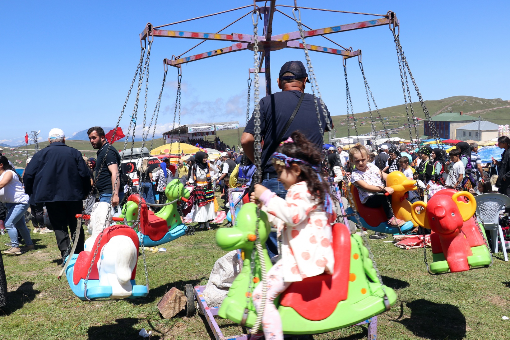 Kadırga Yaylasında şenlik coşkusu 12