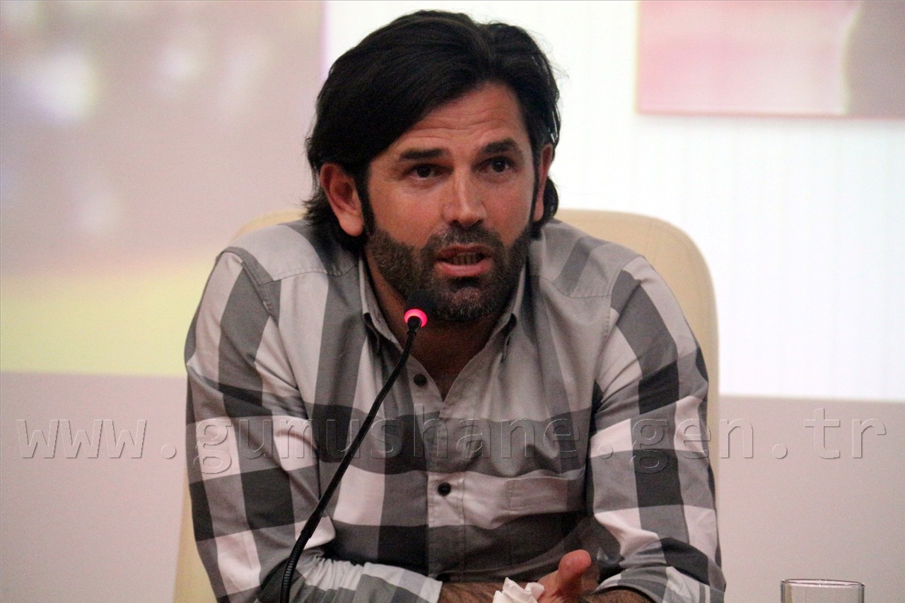 İbrahim Üzülmez Gümüşhane'de Gençlerle Buluştu 5