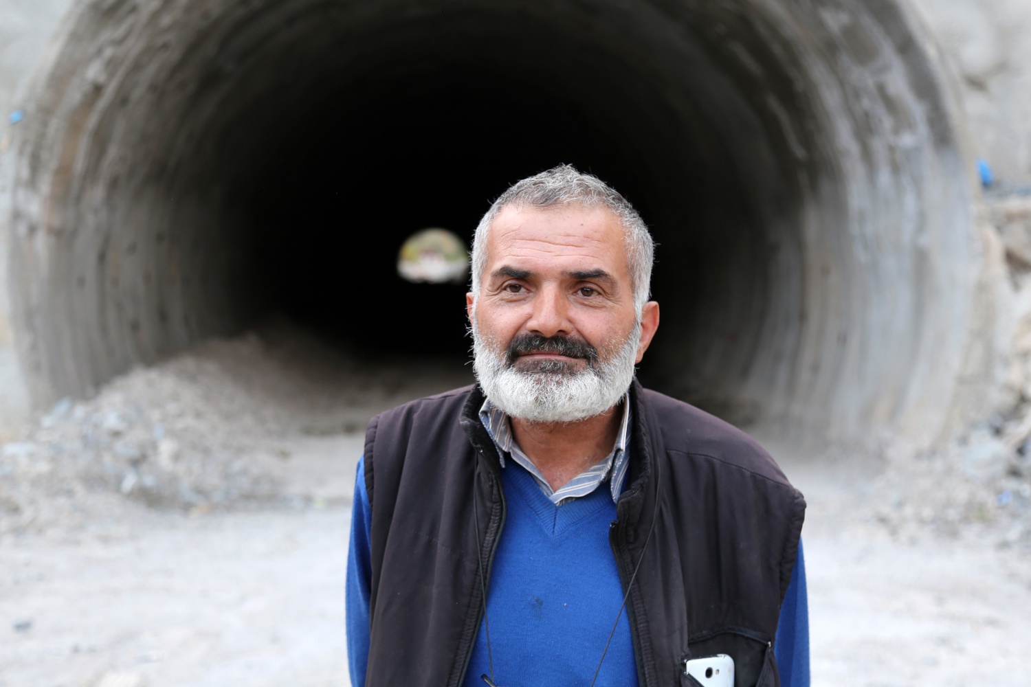 Gümüşhane’de ki bu tünel ‘Bolu Tüneli’ olma yolunda hızla ilerliyor 15