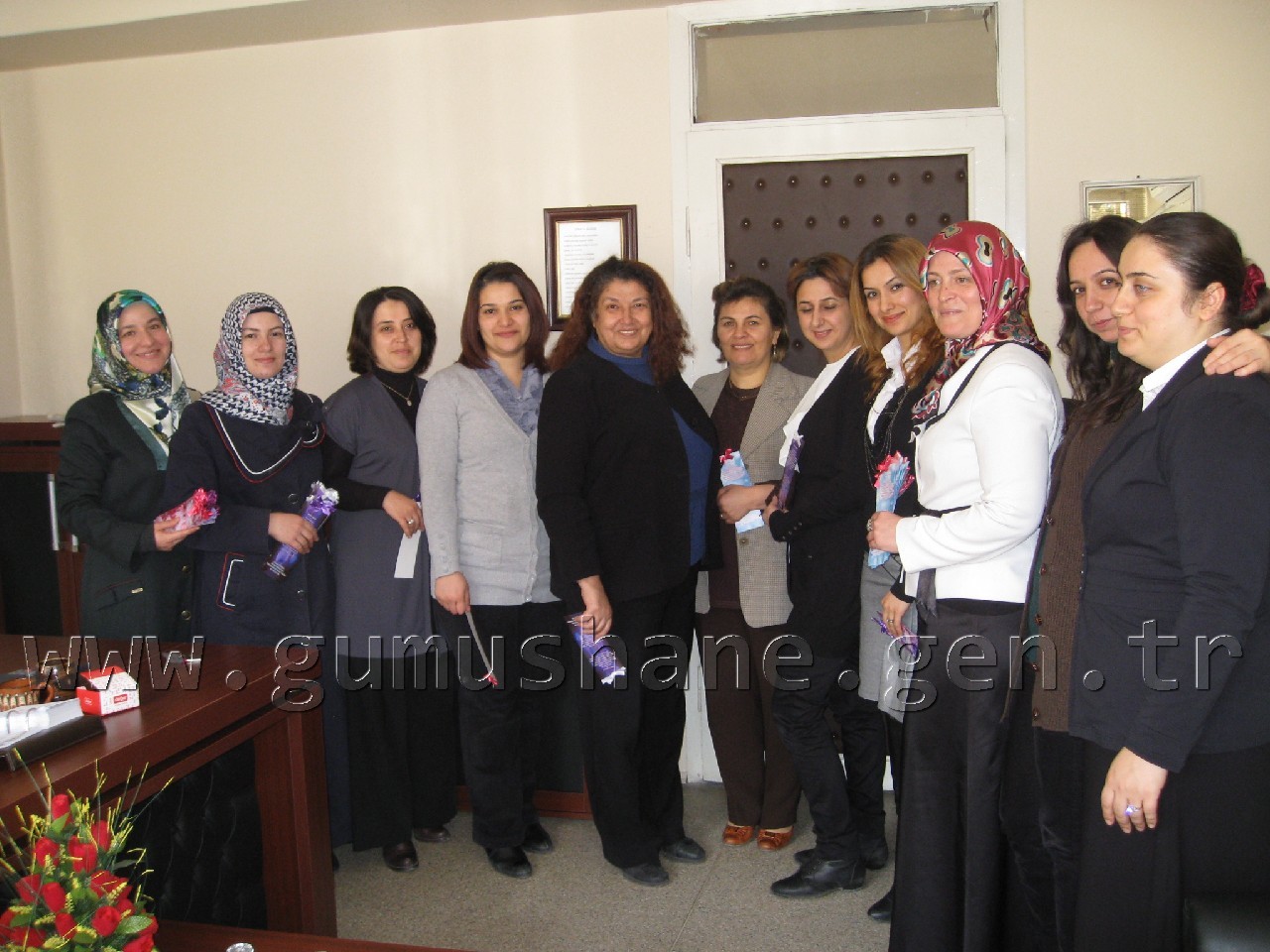 İl Müftülüğü Kadınlar Gününü Unutmadı 2