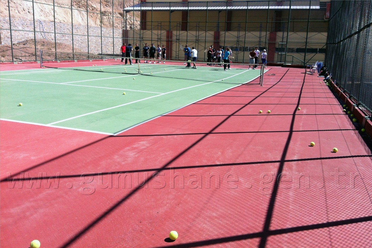 Gümüşhane Tenis'le Tanıştı 2