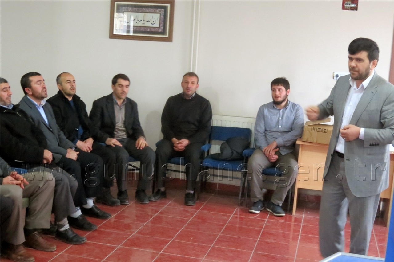 Kelkit’te İmamlara Ezanı Güzel Okuma Kursu Veriliyor 1