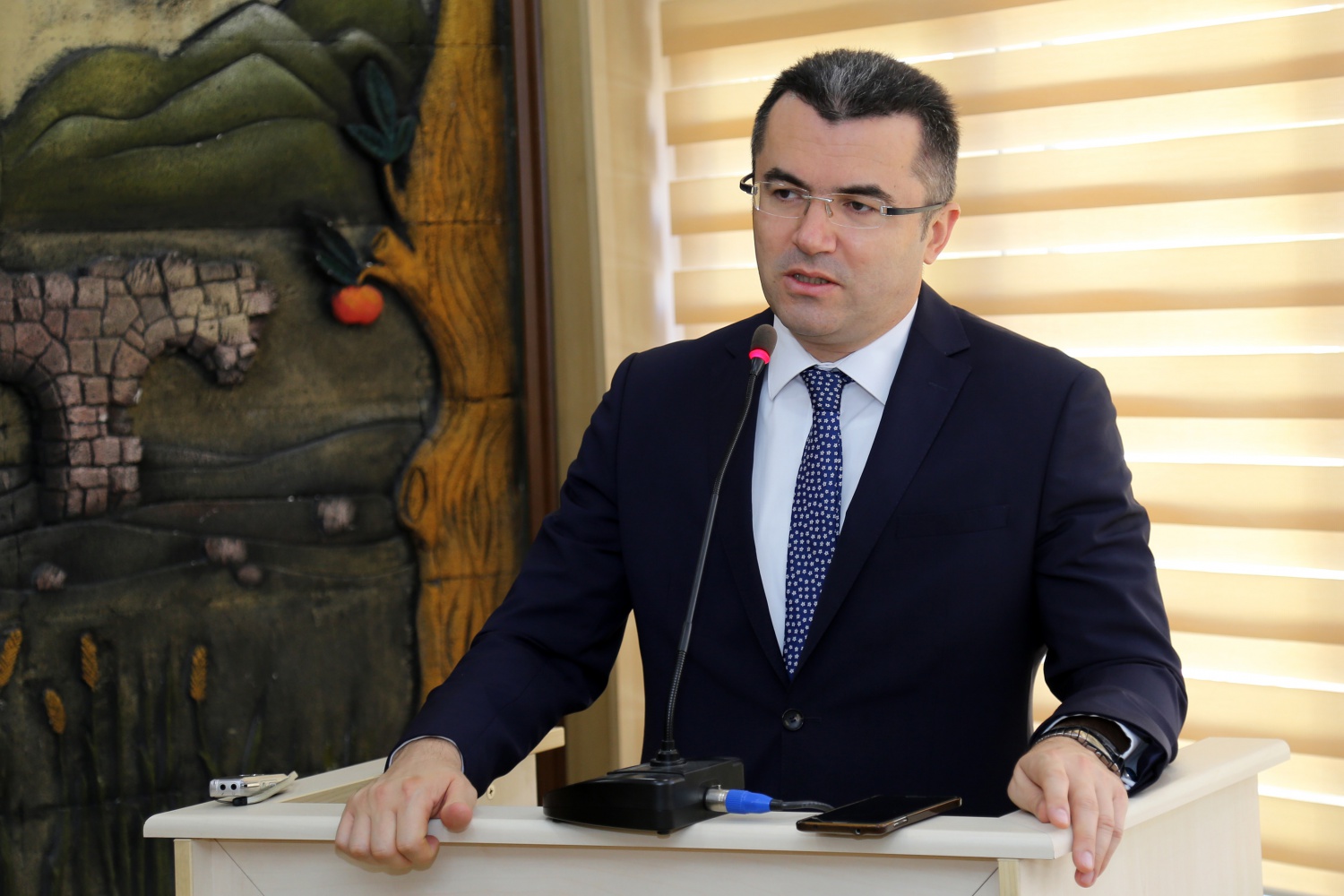 Vali Memiş, İl Genel Meclisine veda etti 1