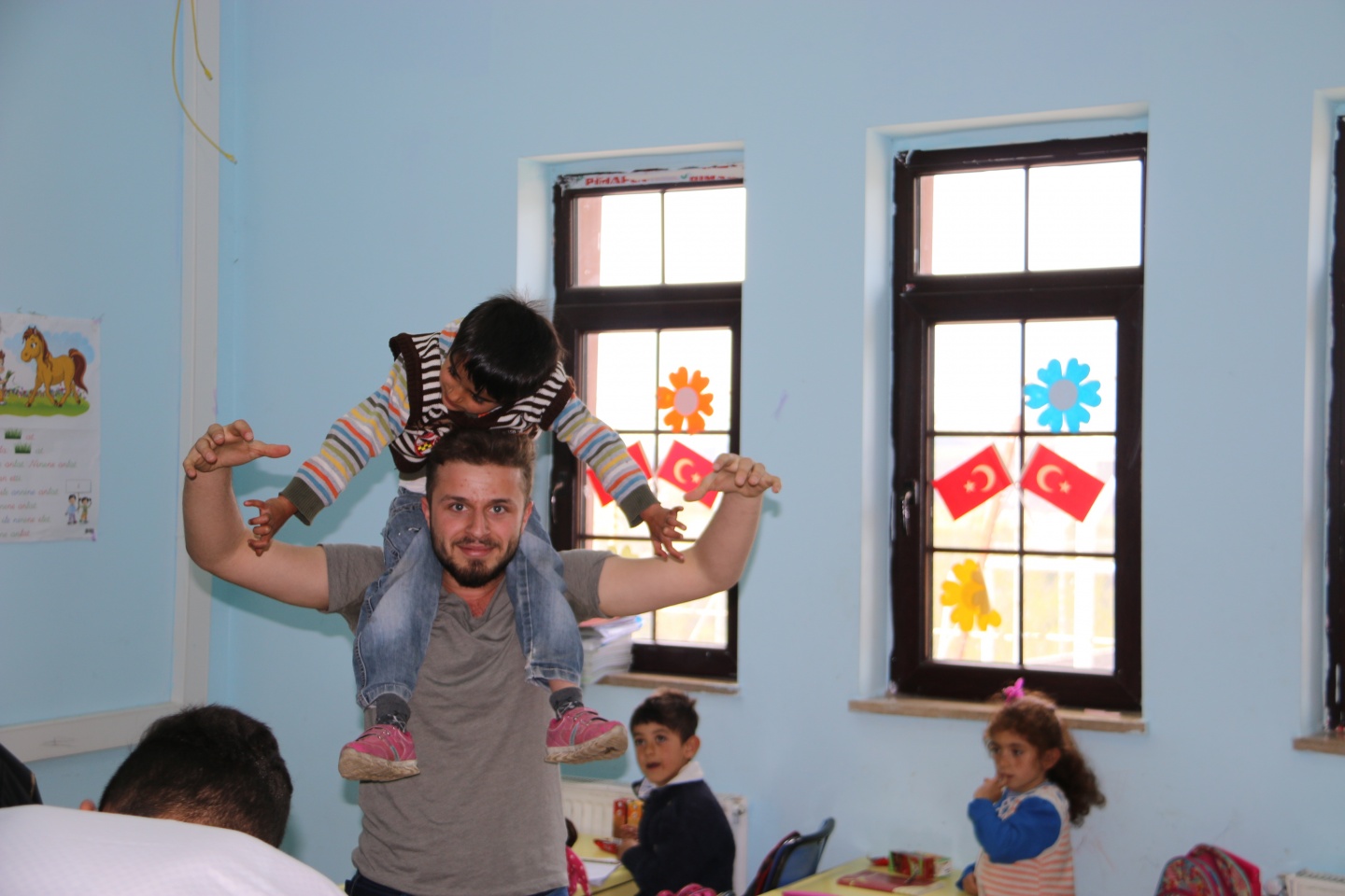 KYK’lı öğrenciler Çamur’da 1