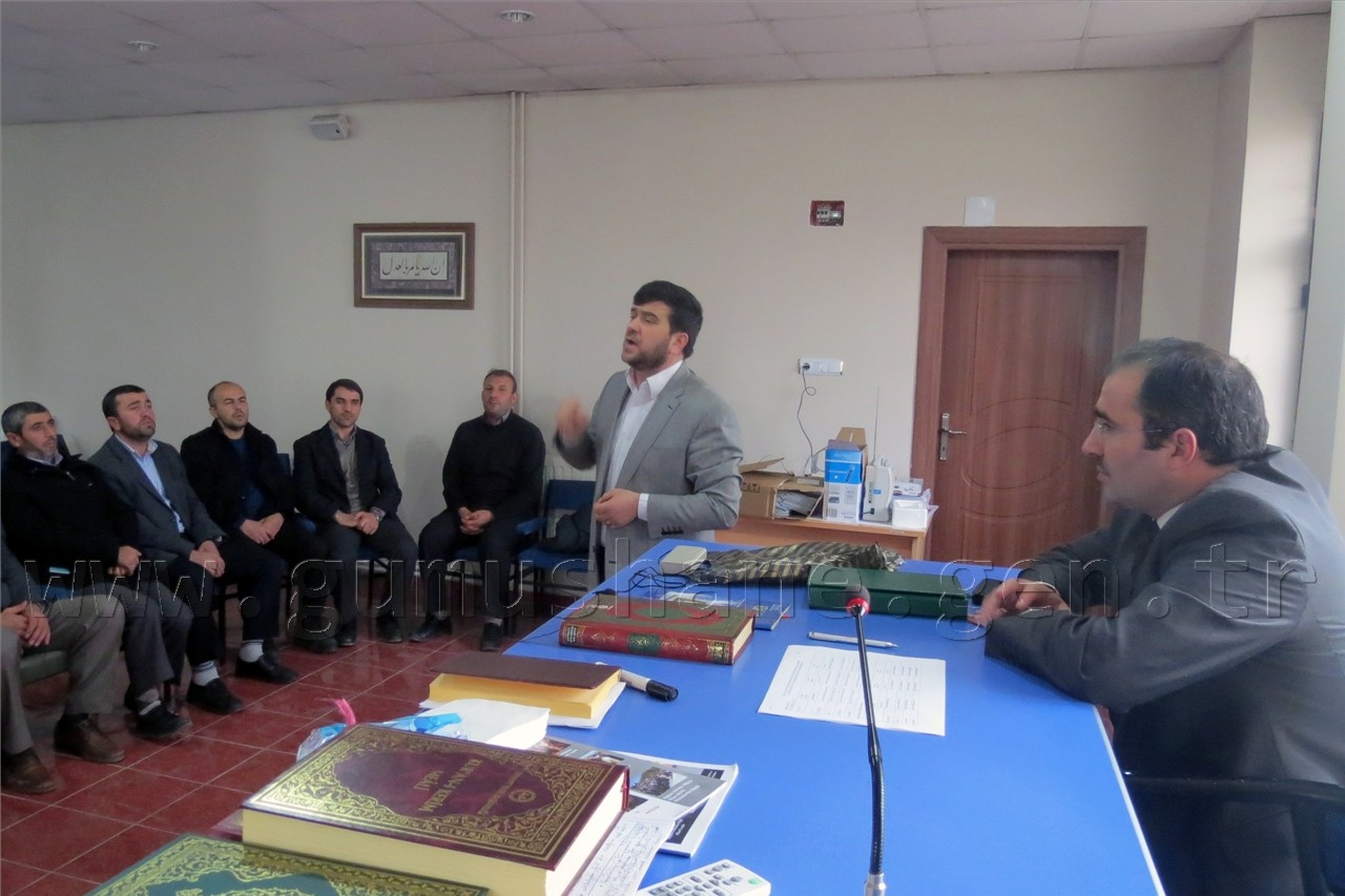 Kelkit’te İmamlara Ezanı Güzel Okuma Kursu Veriliyor 2