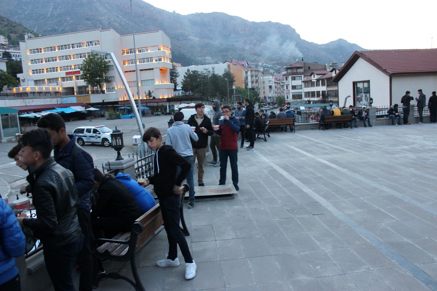 Gümüşhane’de 57. Alaya Vefa Yürüyüşü düzenlendi 3