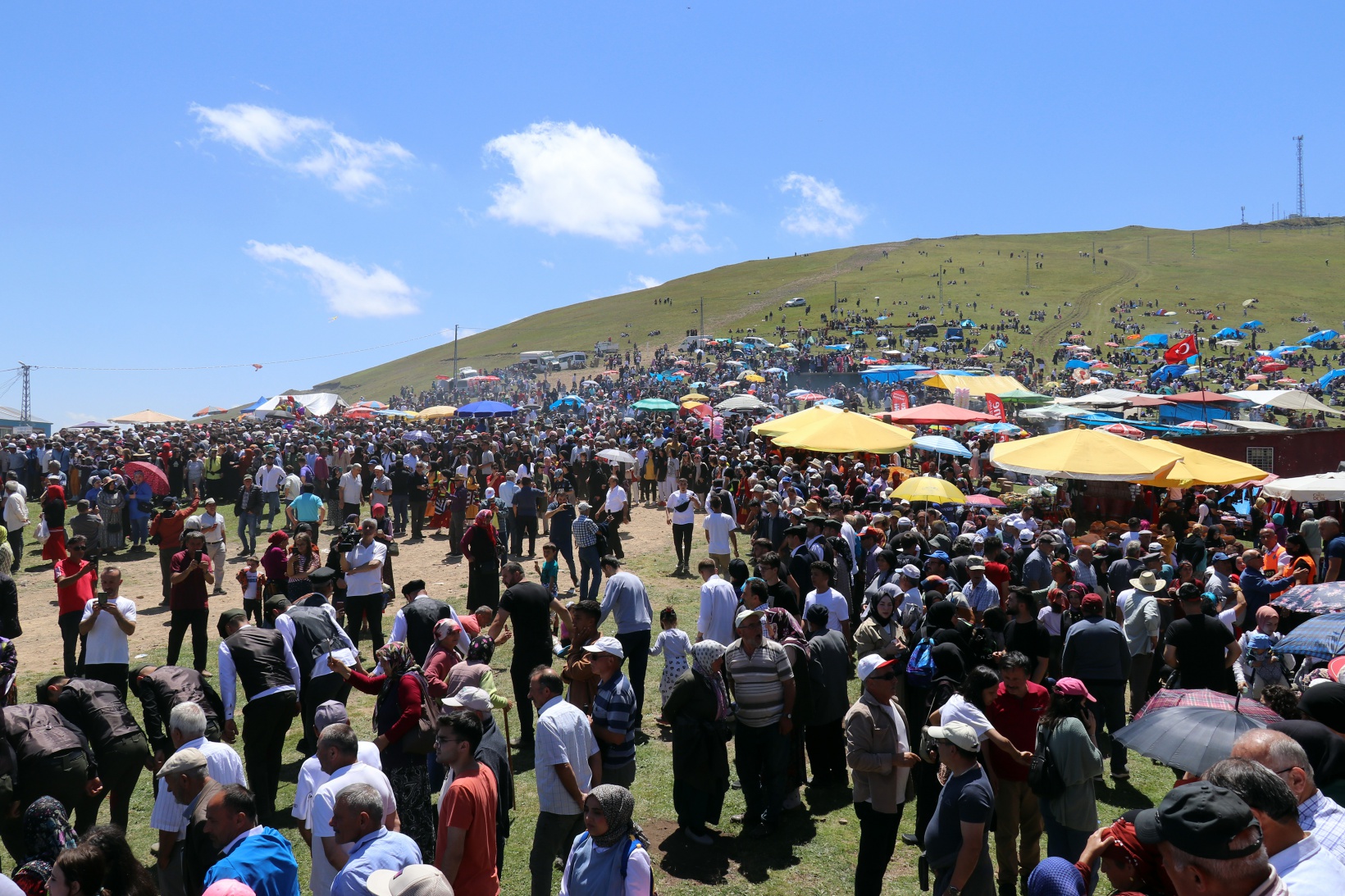 Kadırga Yaylasında şenlik coşkusu 16