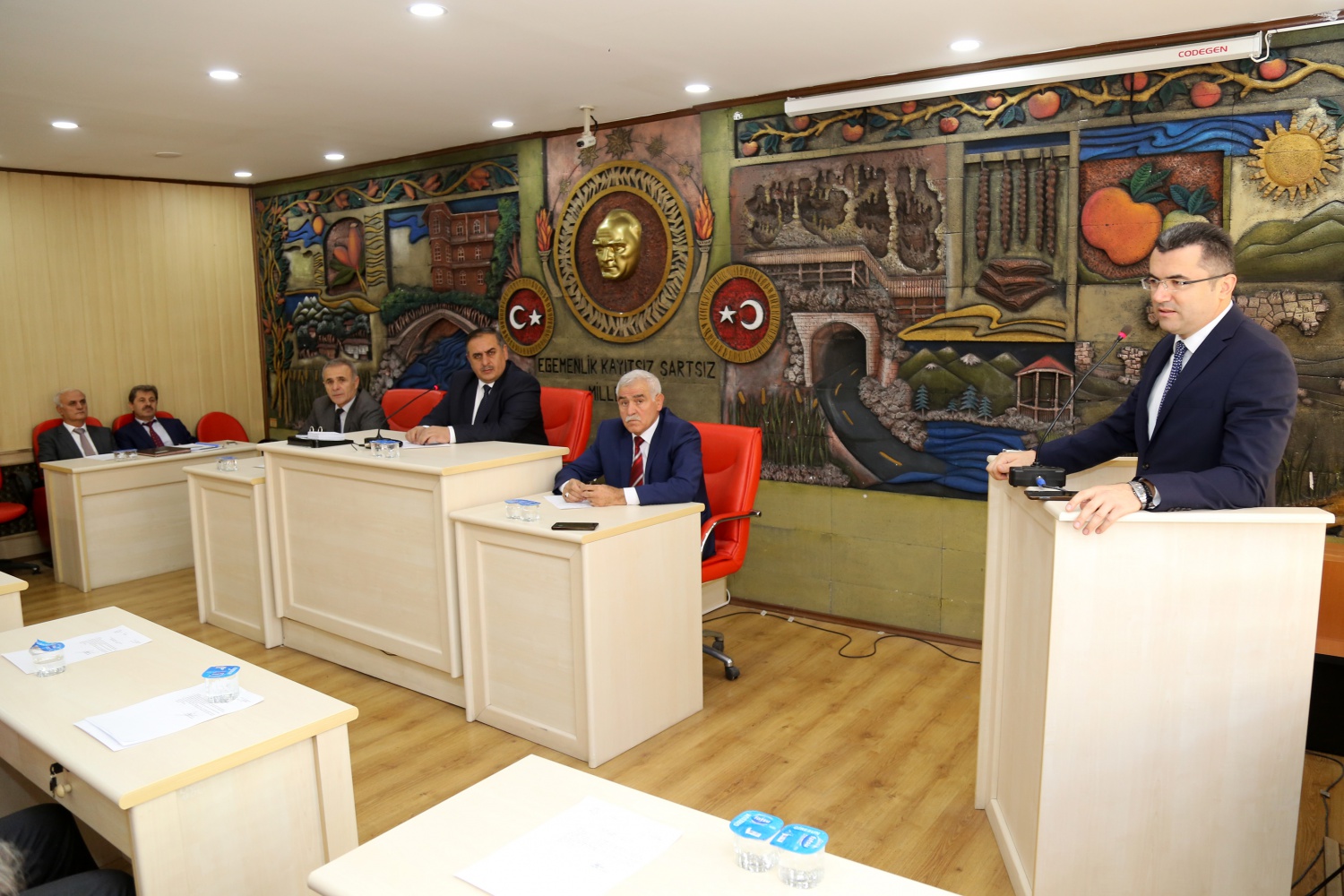 Vali Memiş, İl Genel Meclisine veda etti 5