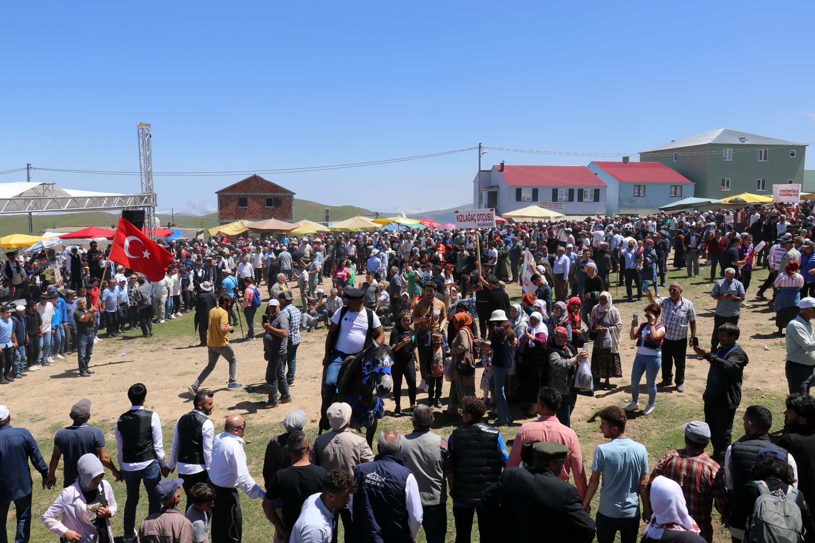 Kadırga Yaylasında şenlik coşkusu 20