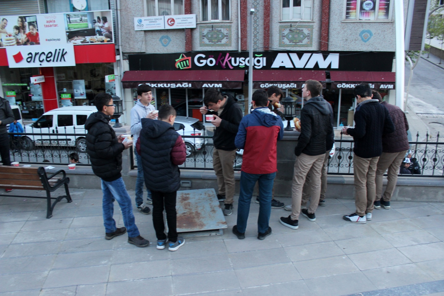 Gümüşhane’de 57. Alaya Vefa Yürüyüşü düzenlendi 8