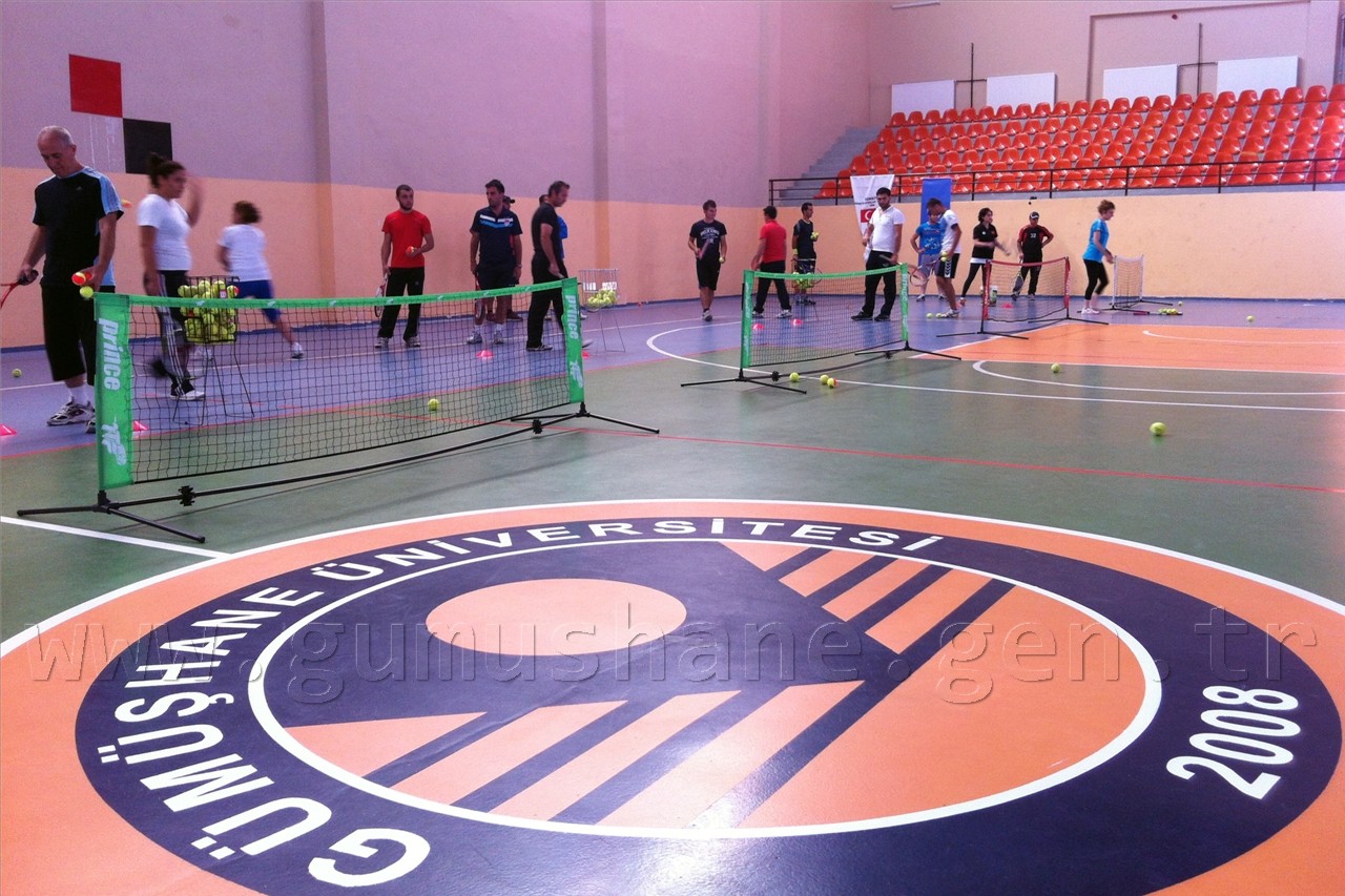 Gümüşhane Tenis'le Tanıştı 5
