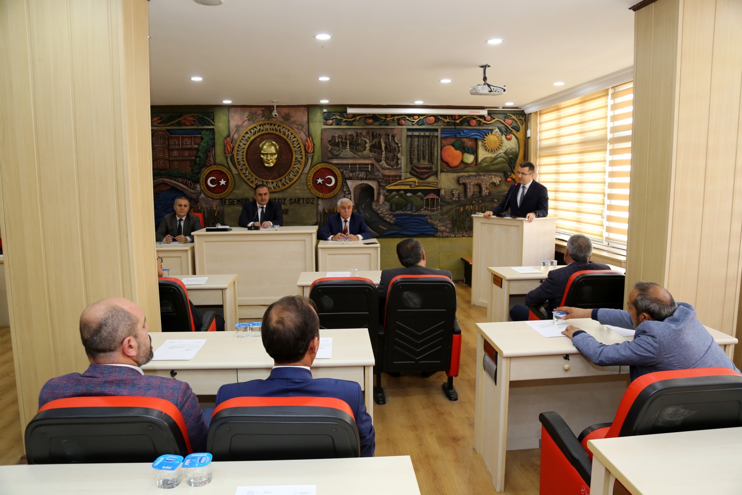 Vali Memiş, İl Genel Meclisine veda etti 3