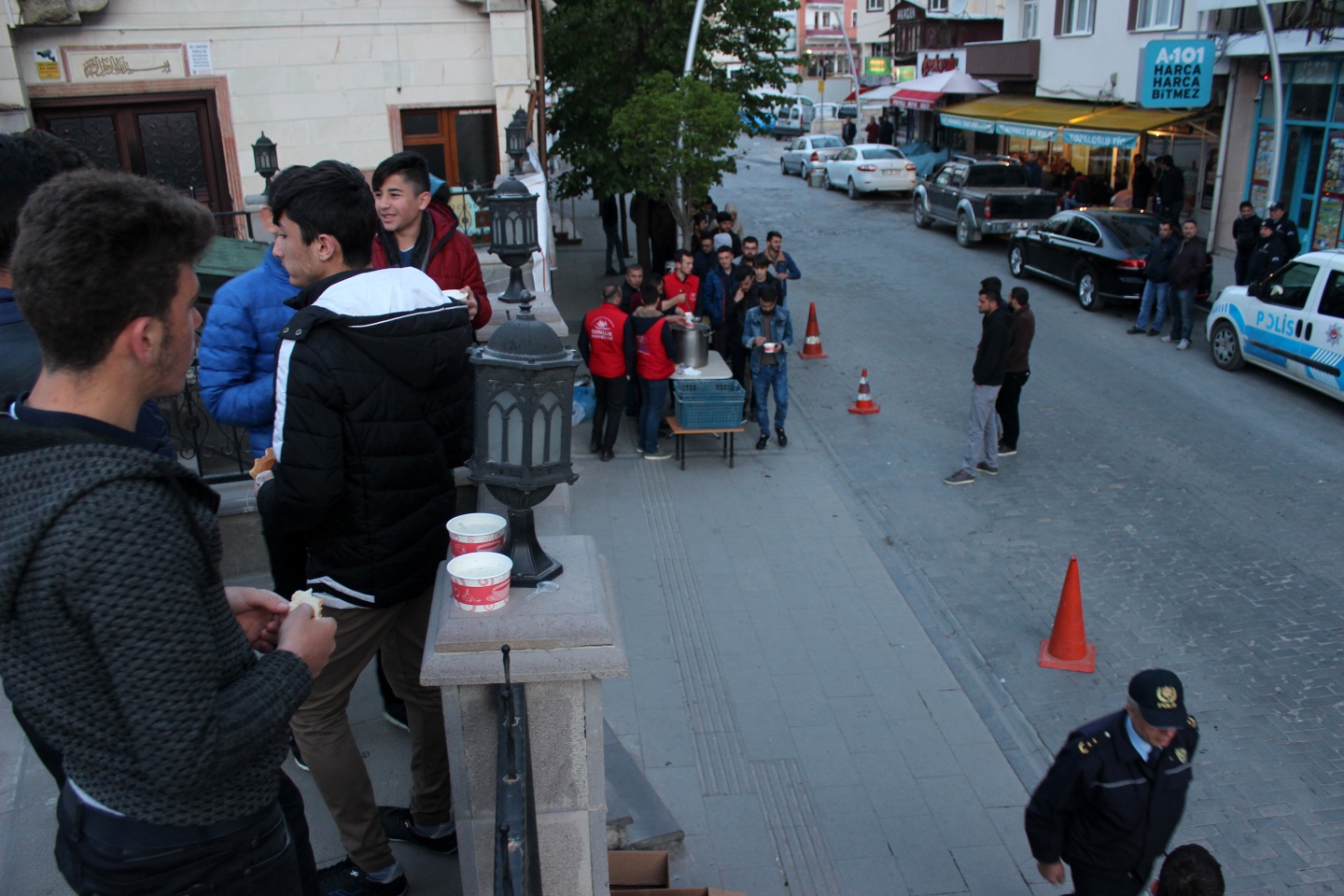 Gümüşhane’de 57. Alaya Vefa Yürüyüşü düzenlendi 6