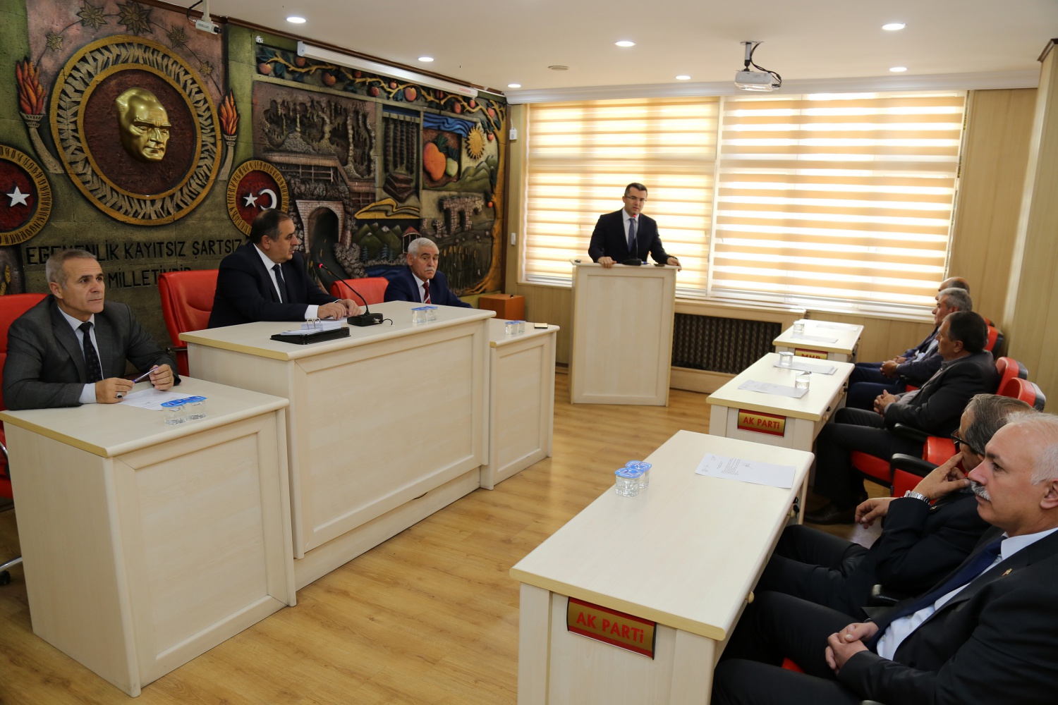 Vali Memiş, İl Genel Meclisine veda etti 7