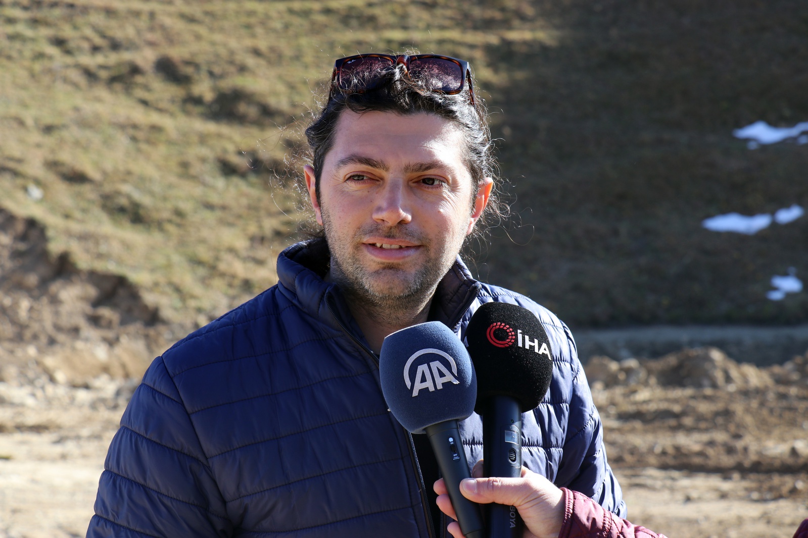 12 bin yıllık Buzul Göl olduğu iddia edilmişti; su birikintisi çıktı 1